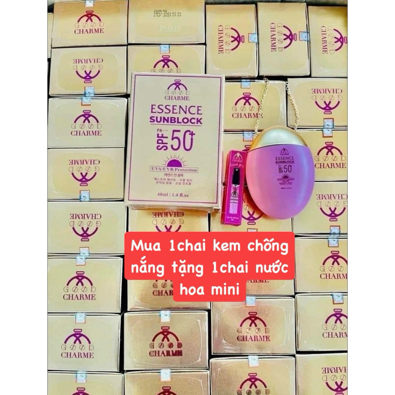 KEM CHỐNG NẮNG ESSENCE SUNBLOCK SPF PA+++ 50+