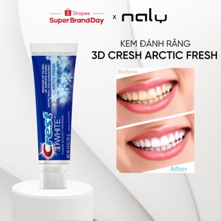 Kem đánh răng crest 3d Arctic fresh