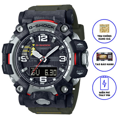Đồng Hồ Casio Nam Dây Nhựa GSHOCK GWG-2000-1A3DR Chính Hãng