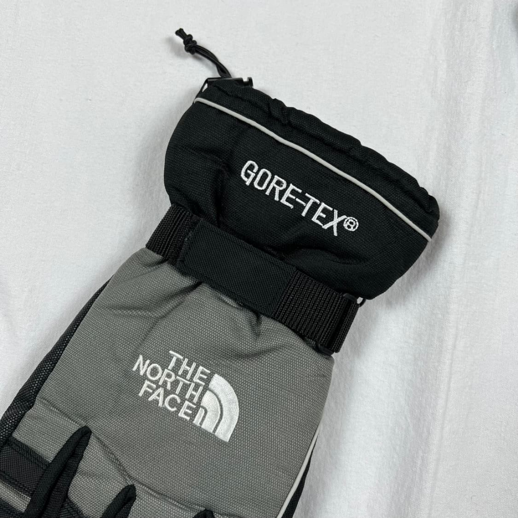 Găng tay chống nước nam nữ phượt thể thao The North Face Gore-Tex 3 lớp siêu ấm
