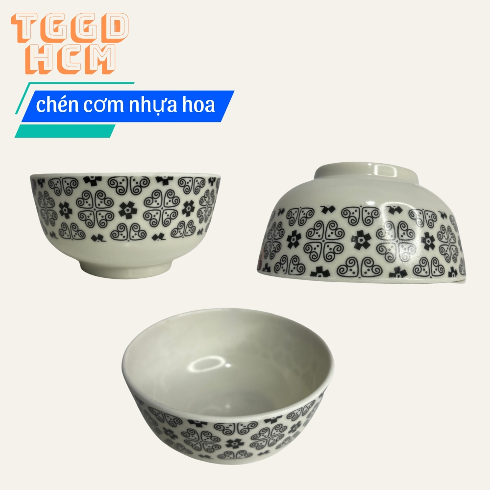 chén-chén nhựa-bát ăn cơm-chén nhựa melamine