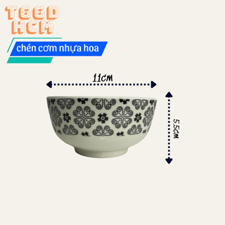 chén-chén nhựa-bát ăn cơm-chén nhựa melamine