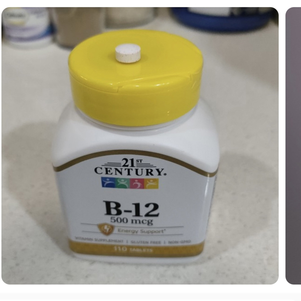 Bổ sung B-12 500 mcg 21st Century  - iHerb Việt Nam
