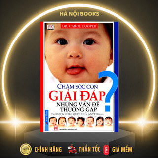 Sách - chăm sóc con giải đáp những vấn đề thường gặp - first news