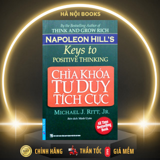 Sách - Chìa Khóa Tư Duy Tích Cực First News