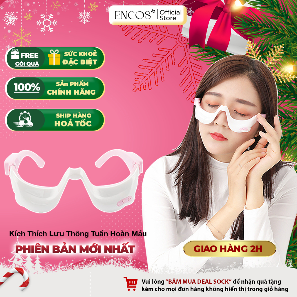 Máy Massage Mắt Lưu Thông Tuần Hoà Máu Thông Minh Thế Hệ Mới