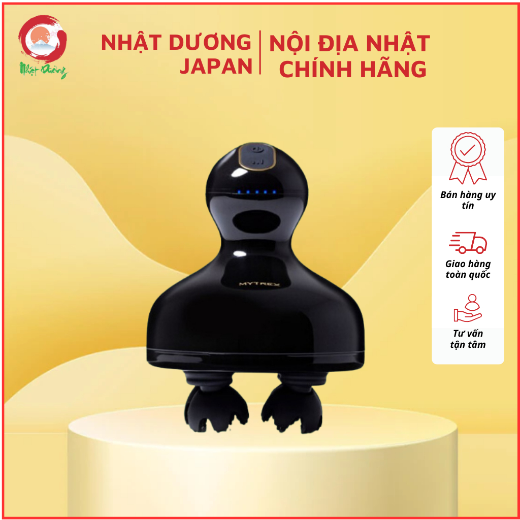 HÀNG NHẬT Máy Massage MyTrex EMS Head Spa Pro EHP22B Màu Đen