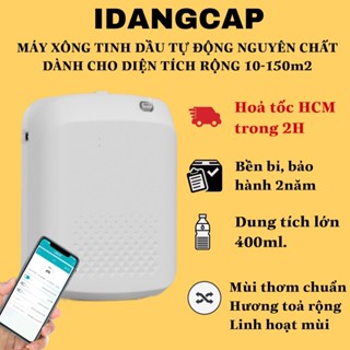 Máy Xông Tinh Dầu Công Nghiệp trực tiếp nguyên chất dành cho phòng lớn 100m2 chính hãng IDANGCAP- Bảo hành 2 năm