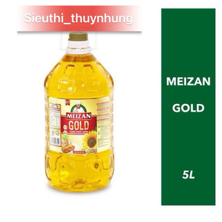  Dầu Ăn Meizan Gold 5 Lít 