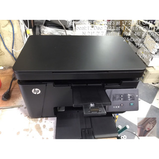 Máy in hp laserjet pro mfp m125a loại máy: laser trắng đen chức năng: in, scan, copy