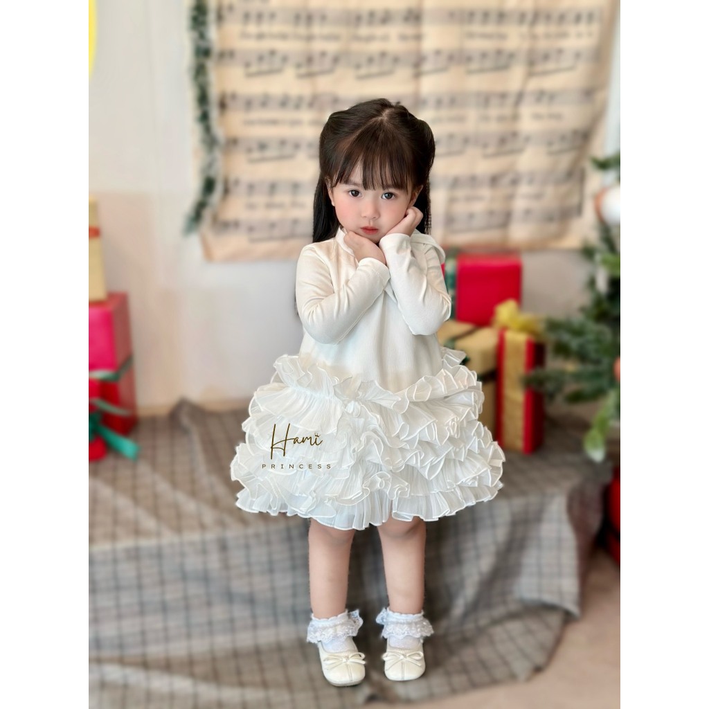 𝐒𝐨𝐡𝐞𝐞 𝐃𝐫𝐞𝐬𝐬 - Váy Nơ Vai HM70