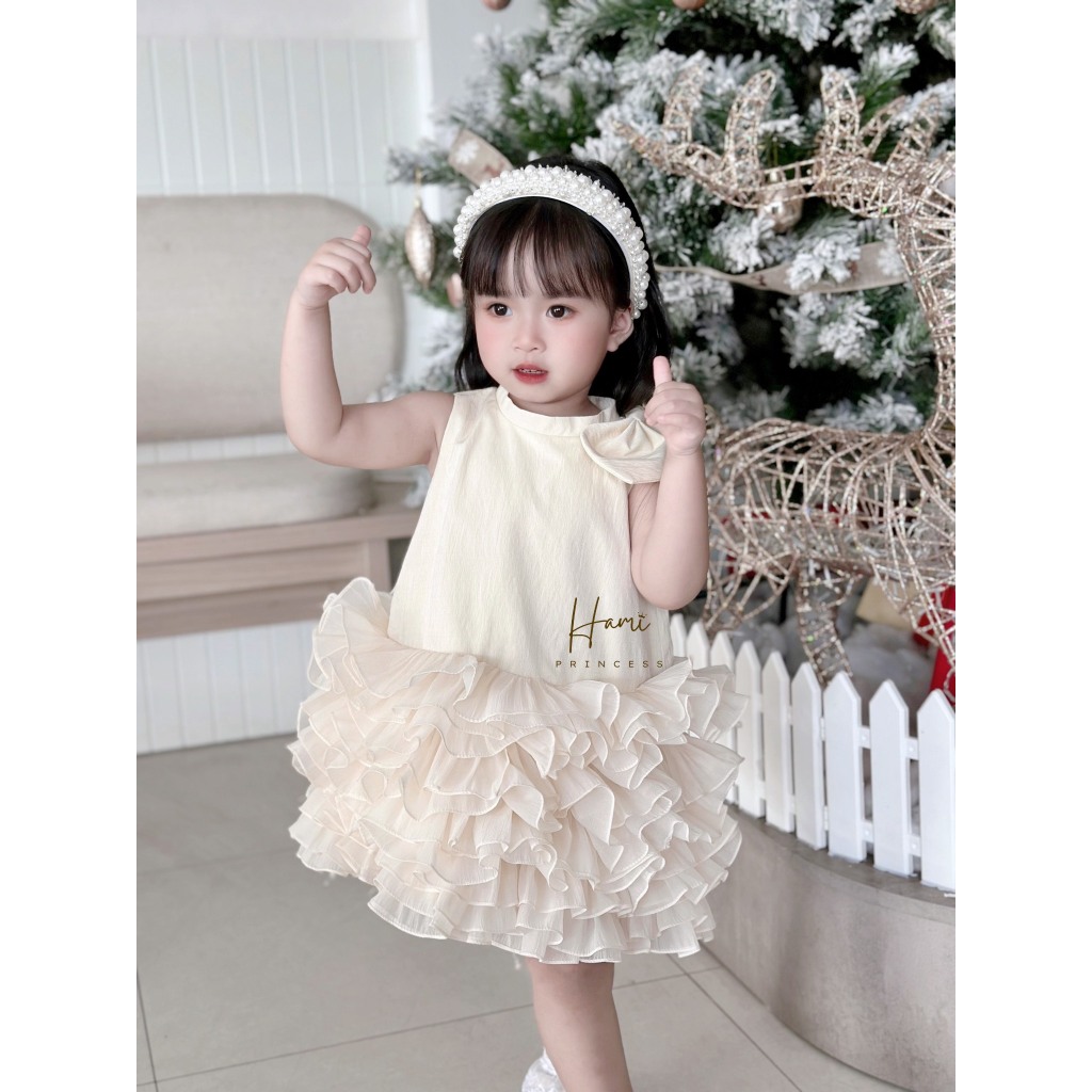 𝐒𝐨𝐡𝐞𝐞 𝐃𝐫𝐞𝐬𝐬 - Váy Nơ Vai HM70