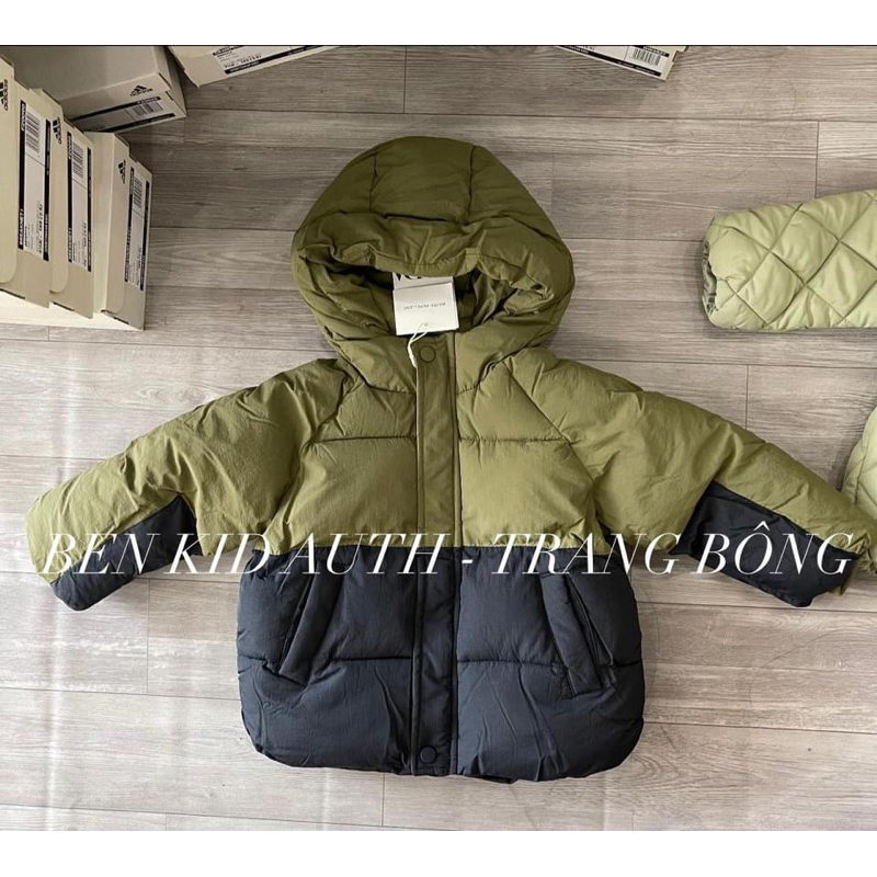 Áo khoác phao H&M AUTH 2023 săn sale cho bé trai