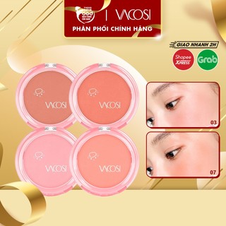 Phấn Má Hồng Bền Màu Vacosi Natural Studio Lolipop Blush Powder 7.3g