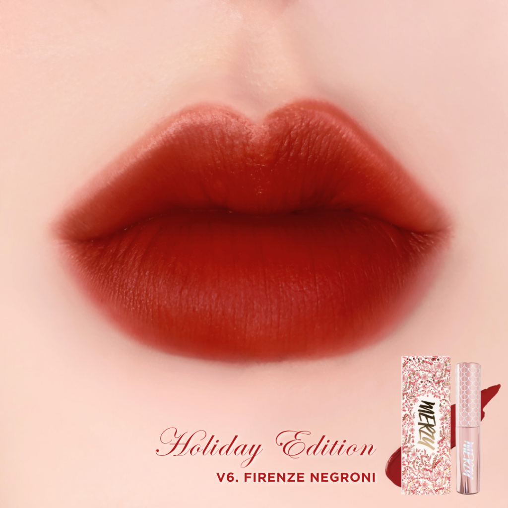 Son Kem Lì, Bền Màu, Lâu Trôi Merzy The First Velvet Tint 4.5g