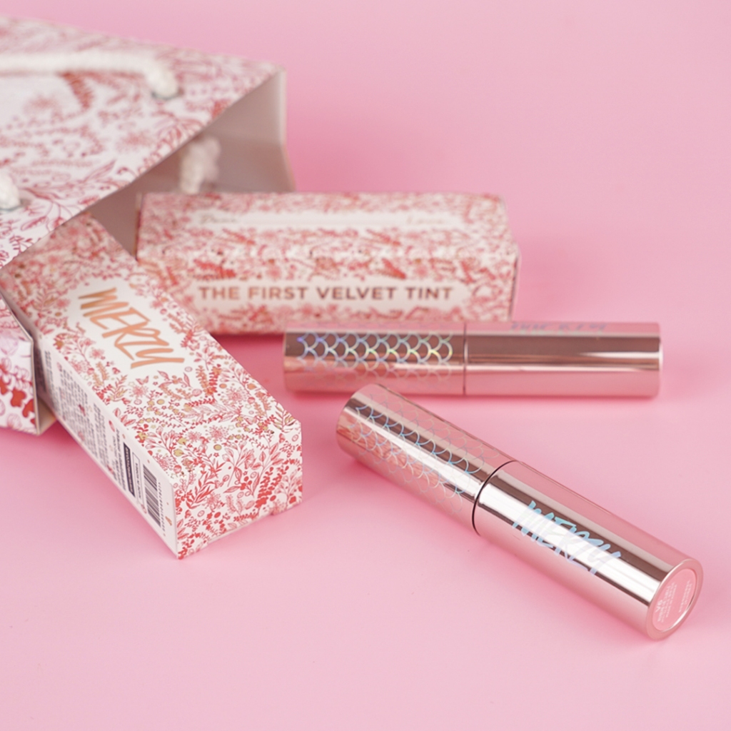 Son Kem Lì, Bền Màu, Lâu Trôi Merzy The First Velvet Tint 4.5g