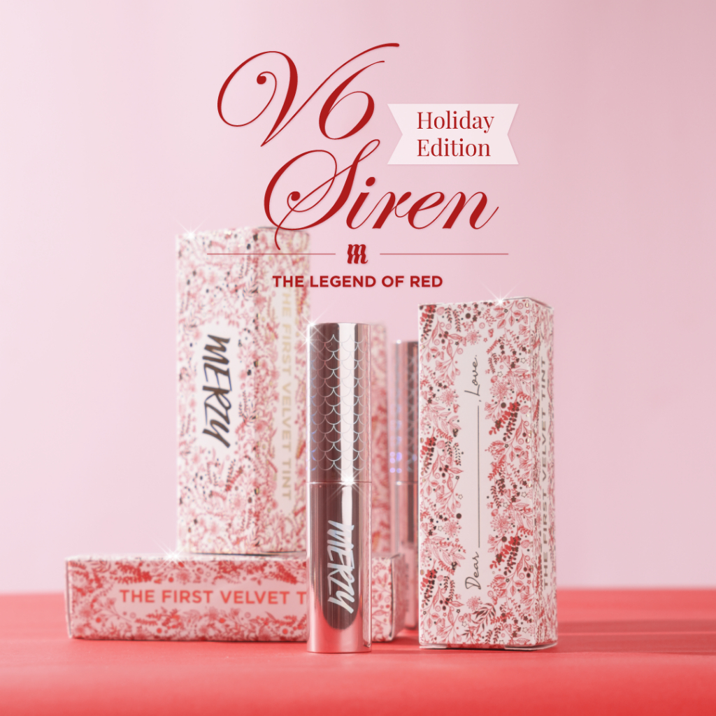 Son Kem Lì, Bền Màu, Lâu Trôi Merzy The First Velvet Tint 4.5g