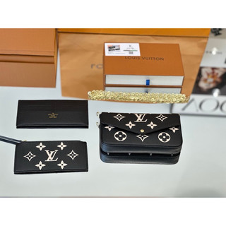 Túi xách LV bì thư fullbox 2 box