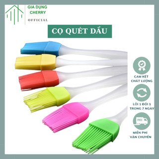 Cọ Chổi Silicon -Chổi quét dầu - Cọ quét dầu ăn, quét mỡ, quét mặt bánh bằng silicon chịu nhiệt-AA1