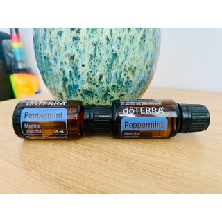 Tinh dầu peppermint bạc hà doterra usa - doterra essential oil - peppermint oil 15ml