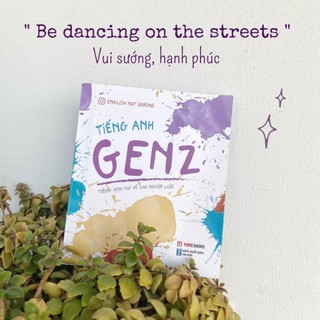 Sách - Tiếng Anh GenZ