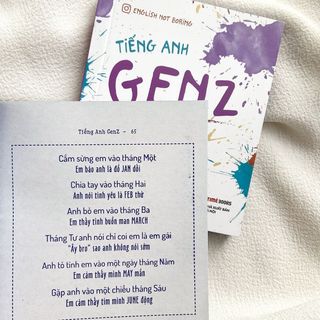 Sách - Tiếng Anh GenZ