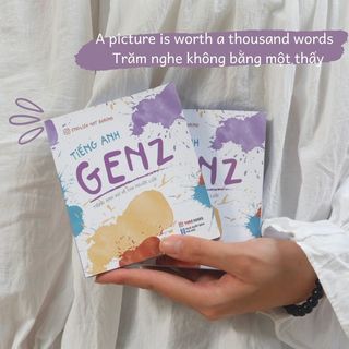 Sách - Tiếng Anh GenZ