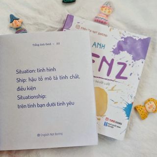 Sách - Tiếng Anh GenZ