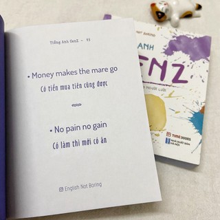 Sách - Tiếng Anh GenZ
