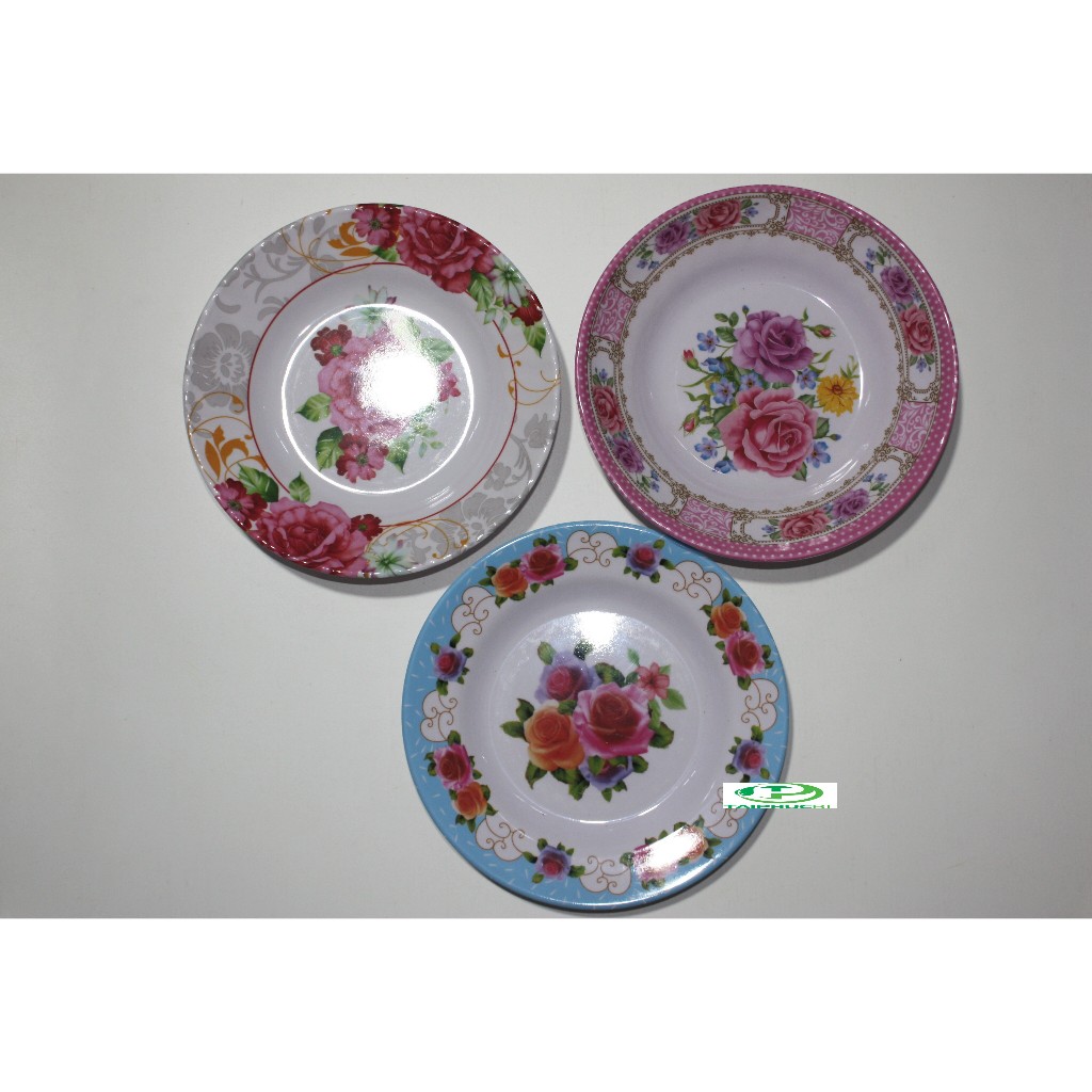 Dĩa nhựa tròn dĩa meca - NT - đủ size