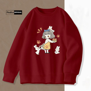 Áo Sweater Pets Nam Nữ By PEABOO Unisex Chất Nỉ Lót Bông Form Rộng