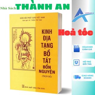 Sách - Kinh Địa Tạng Bồ Tát Bổn Nguyện Trọn Bộ