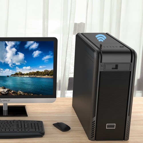 Usb Bluetooth 5.1 và Bluetooth 5.3 và WiFi 5G kết nối Chuột Loa Tai nghe Bàn phím, xài Máy bàn Laptop PC