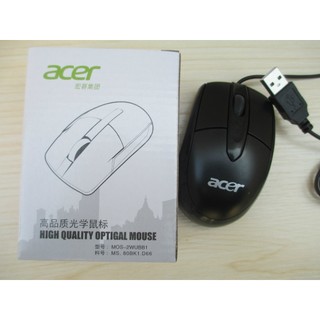 Chuột quang có dây acer 1000dpi