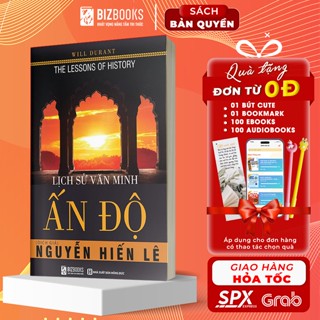 Sách Lịch Sử Văn Minh Ấn Độ - Nguyễn Hiến Lê Bizbooks