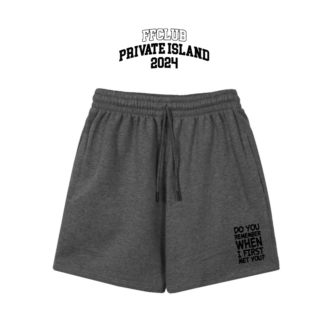 QUẦN FF TYPO DO YOU REMEMBER SHORT PANTS