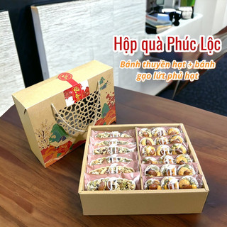 Set quà bánh healthy Tết 2024