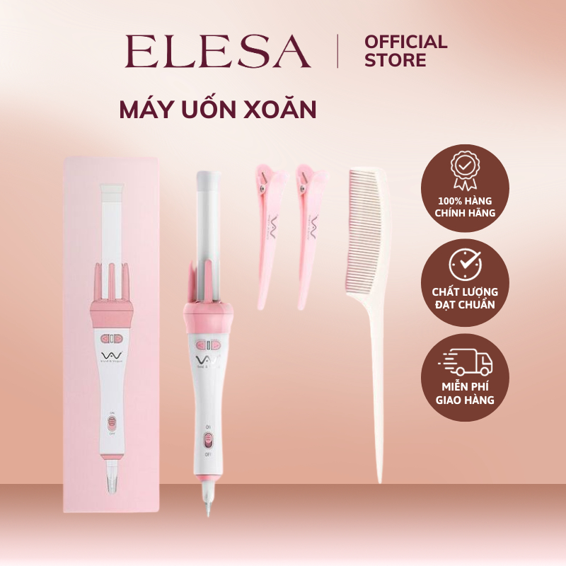 Máy Uốn Tóc LUXE_Official Làm Xoăn Tự Động - Tạo Kiểu Size 28mm