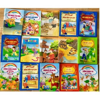 Set 5 cổ tích mẹ kể con nghe hay nhất