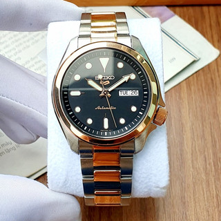 Đồng hồ chính hãng nam Seiko 5 Sport SRPE58K1 - Máy cơ tự động Automatic- Kính cứng