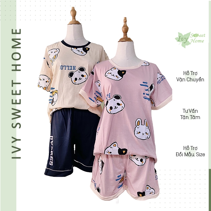 Đồ Đôi Mặc Nhà 🍉 Đồ Ngủ Dễ Thương 🍉 IVY351