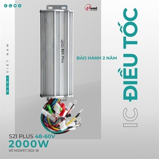 Ic điều tốc humi s21 48-60v 2000w 18 sò