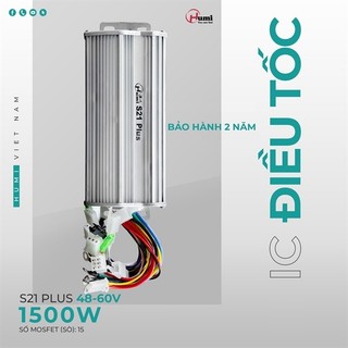 Ic điều tốc humi s21 48-60v-1500w- 15 sò