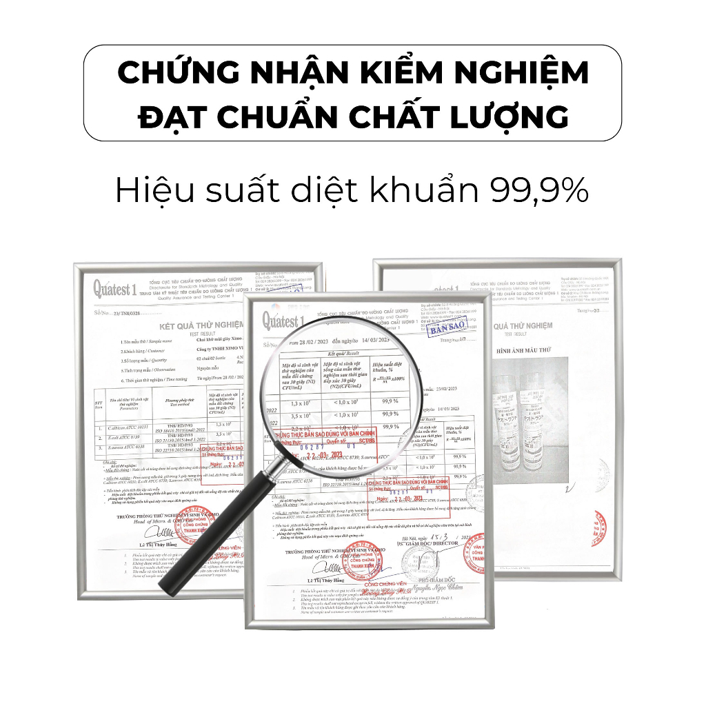 Chai xịt khử mùi hôi chân và giày lưu hương thơm công nghệ Bạc ion kháng khuẩn XIMO 300ml