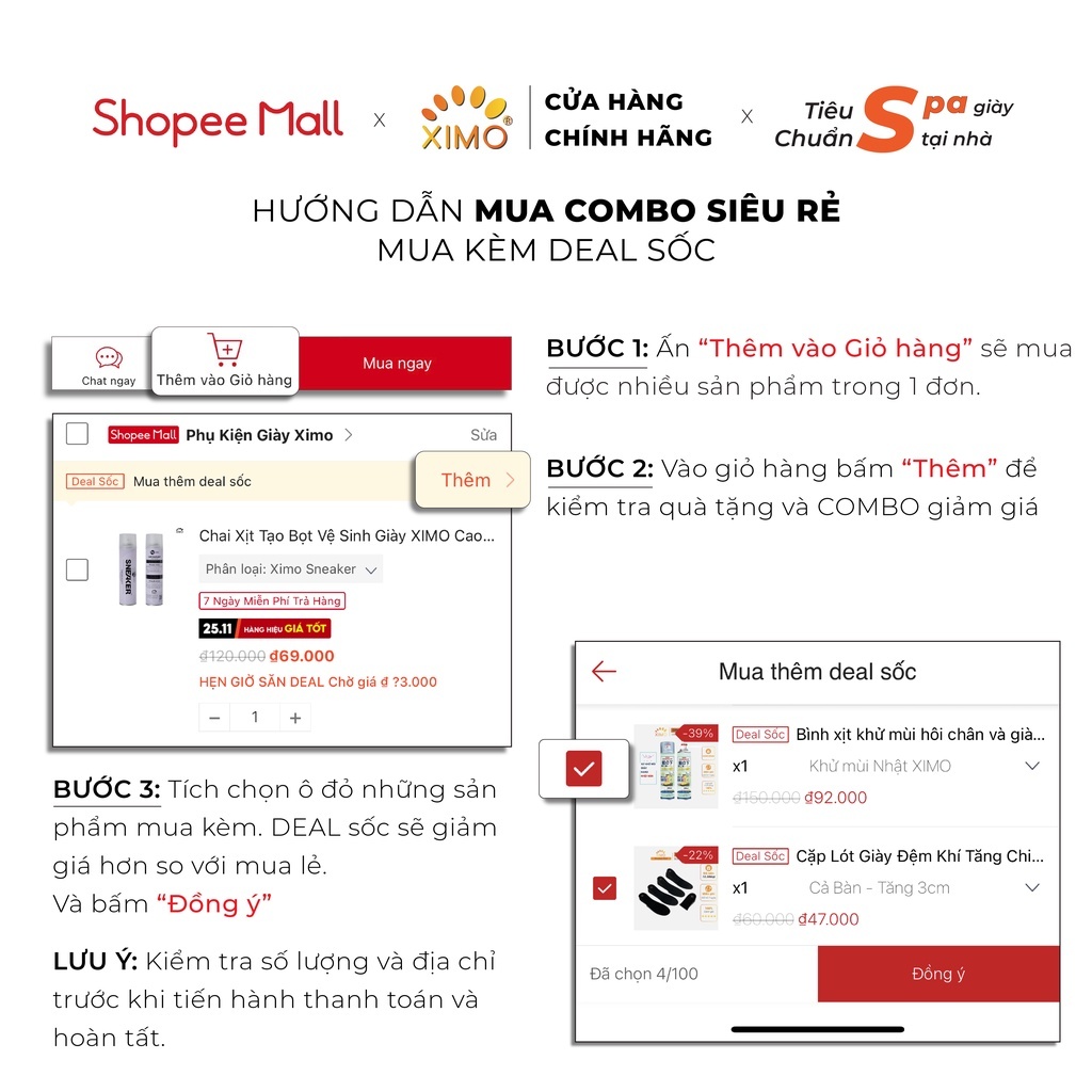 Chai xịt khử mùi hôi chân và giày lưu hương thơm công nghệ Bạc ion kháng khuẩn XIMO 300ml