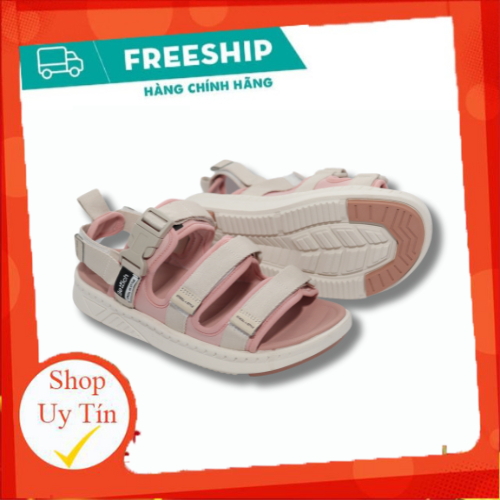 BERICH 3 Quai GLC 03 Hồng Phối - Giày Sandal Nam, Nữ Mang Đi Học Đi Chơi  [CHÍNH HÃNG]