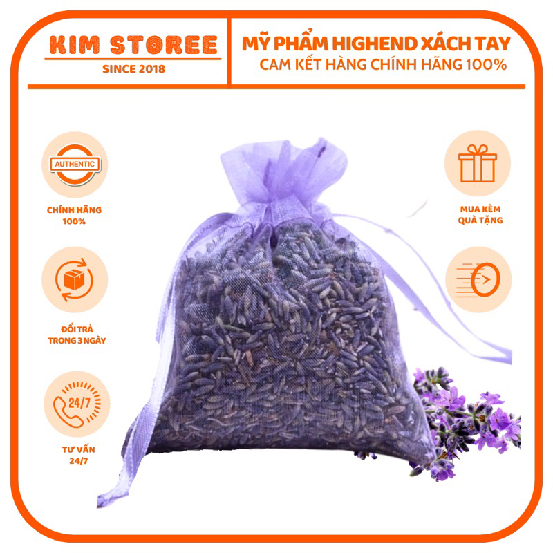 Túi Thơm hoa Lavender chuẩn Pháp chính vụ