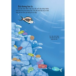 Sách - Bóc Dán Thông Minh - Thủy Cung