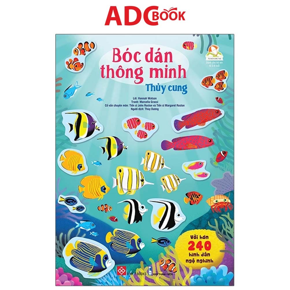 Sách - Bóc Dán Thông Minh - Thủy Cung