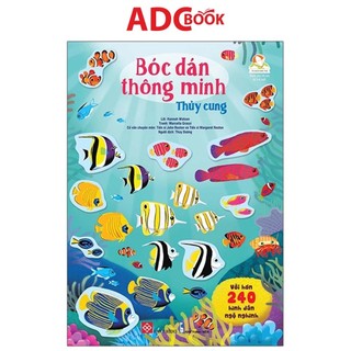 Sách - bóc dán thông minh - thủy cung
